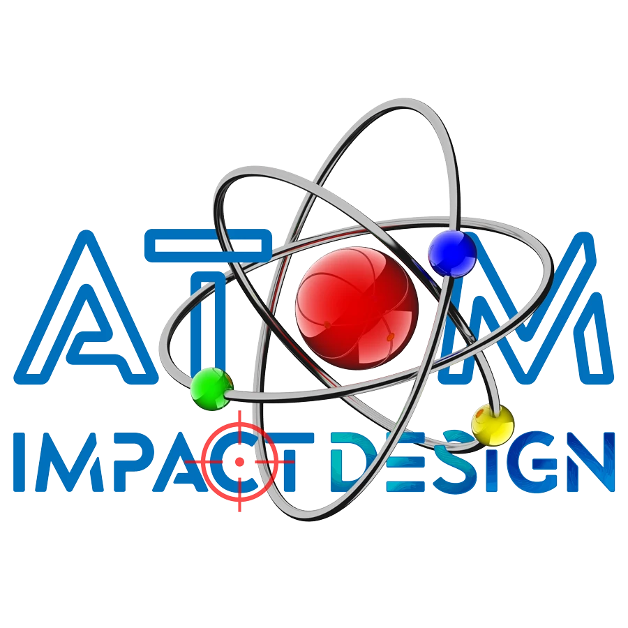 Logo ATOM IMPACT Design