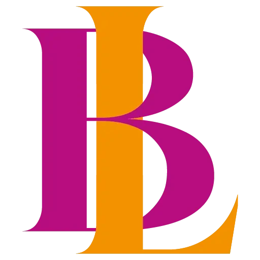 Icône du site Beauty Land — monogramme BL imbriqué