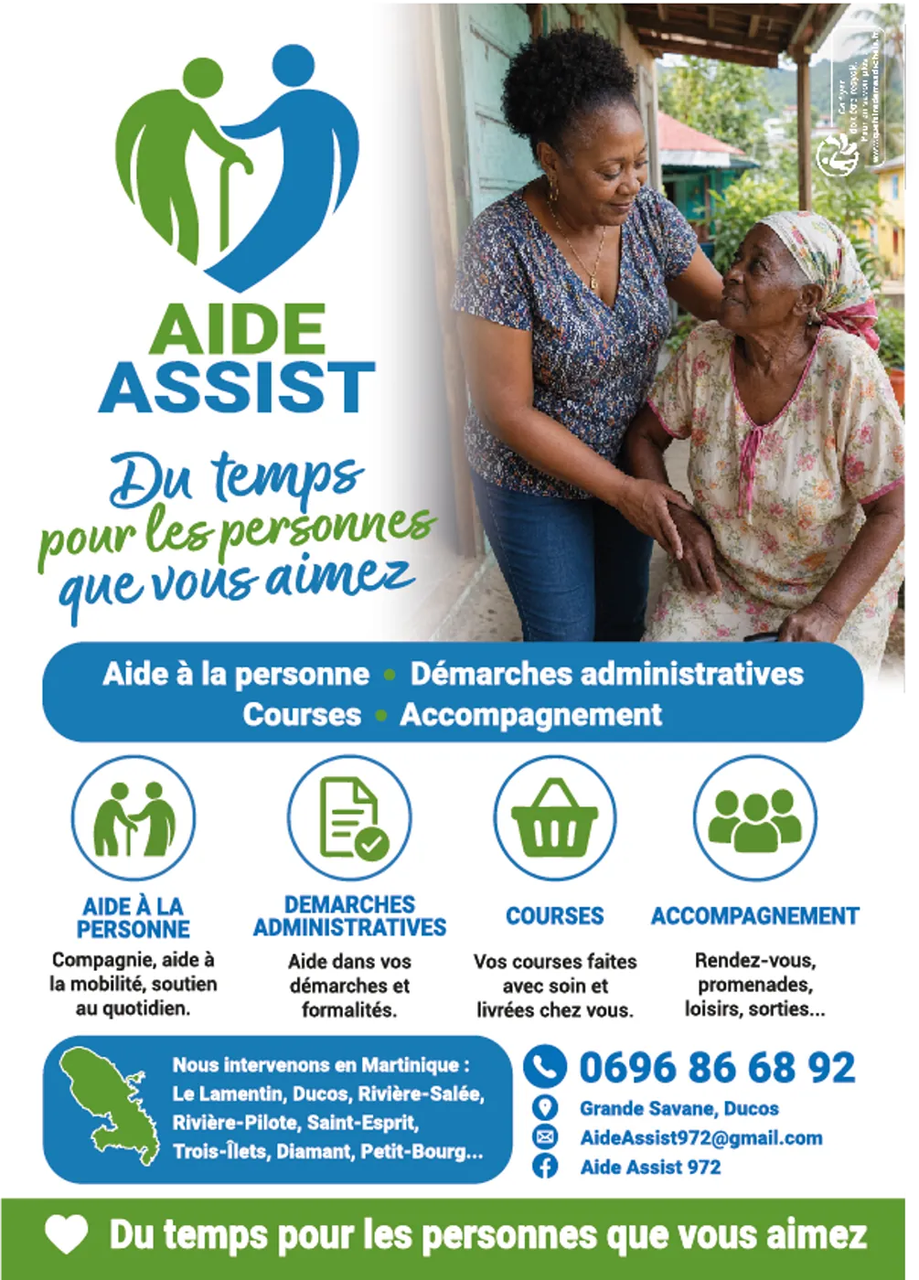 Flyer Aide Assist — services à la personne