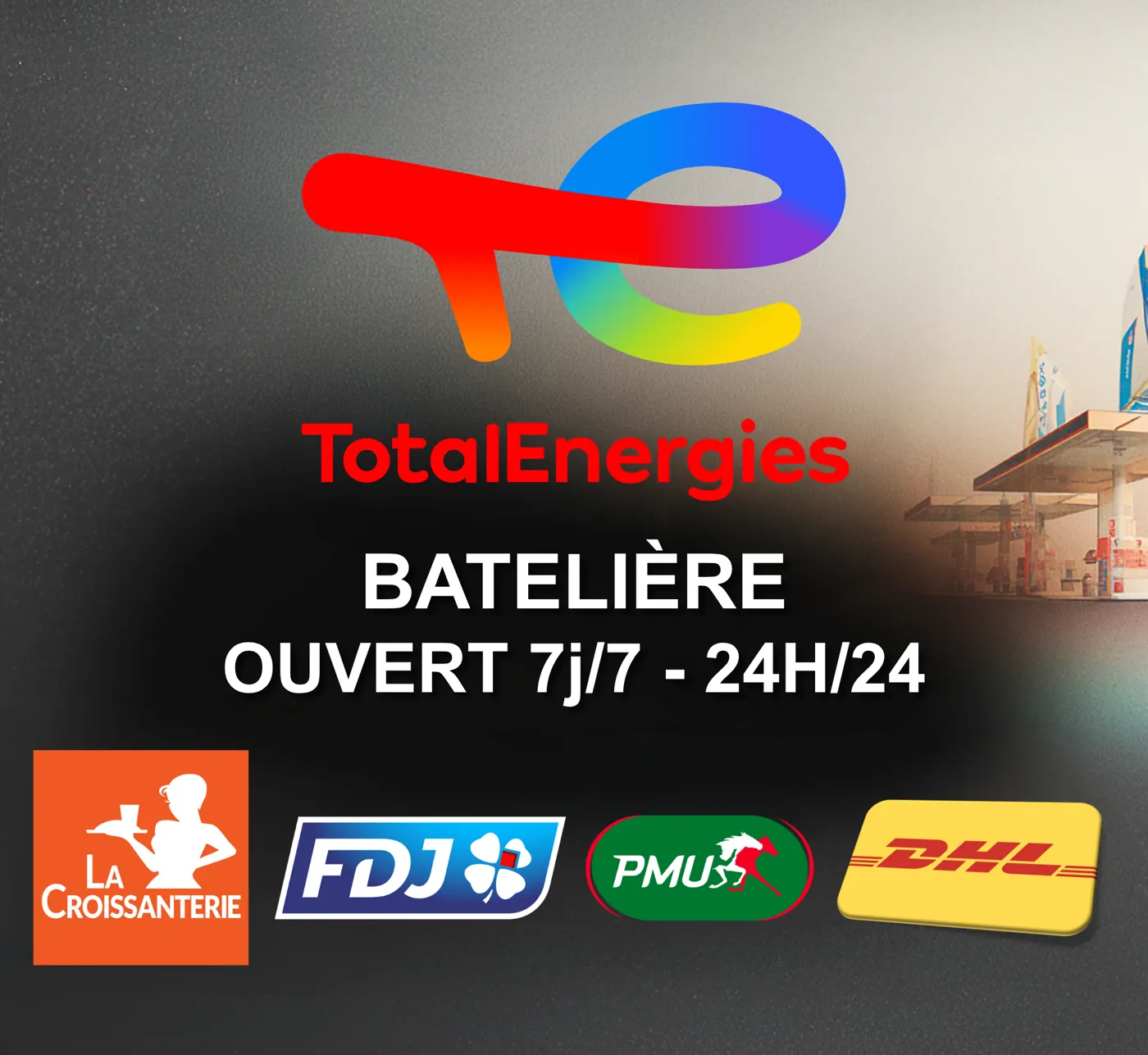 Visuel TotalEnergies Batelière — réseaux sociaux