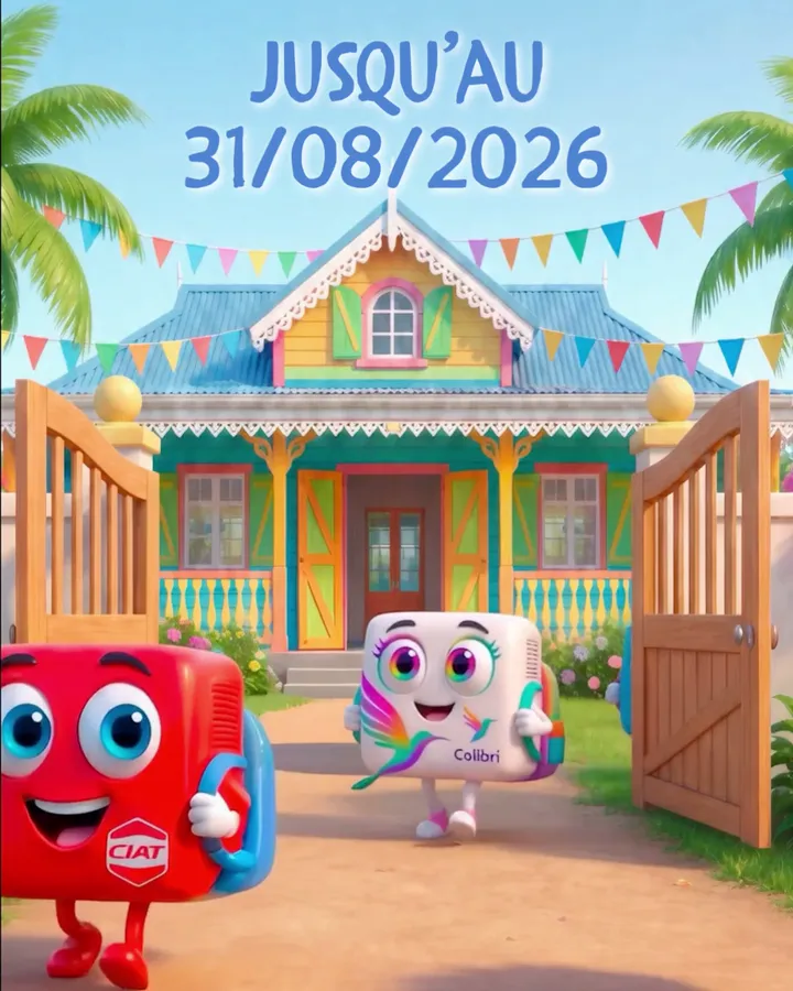 Reel Instagram Universal Cold — C'est la rentrée des clims 2026